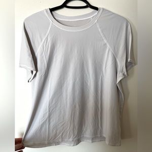 Off-white lulu swim tee